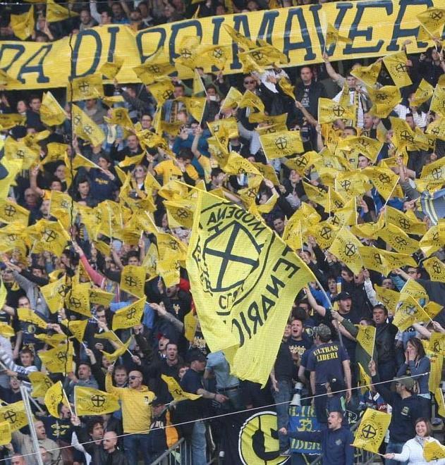 Modena non sei solo, mille tifosi con te 