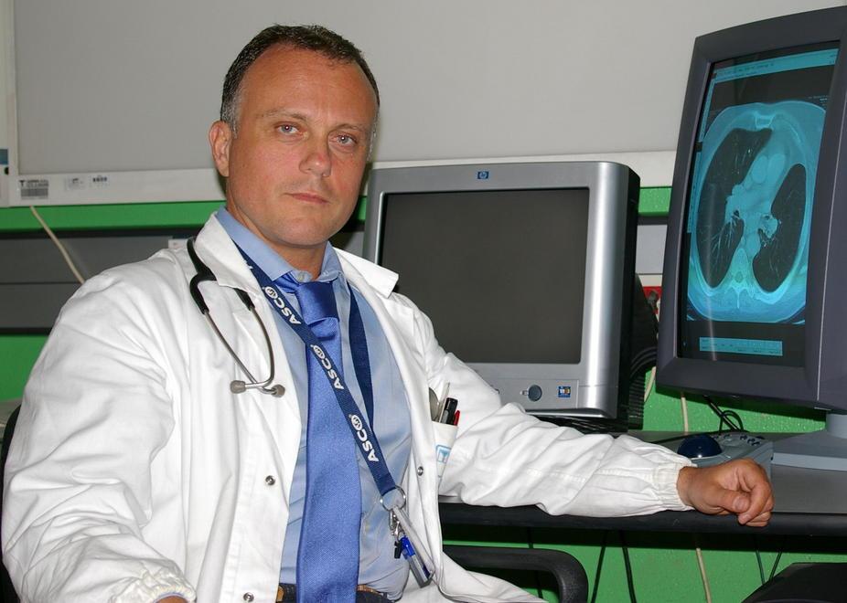 Federico Cappuzzo, primario di Oncologia 