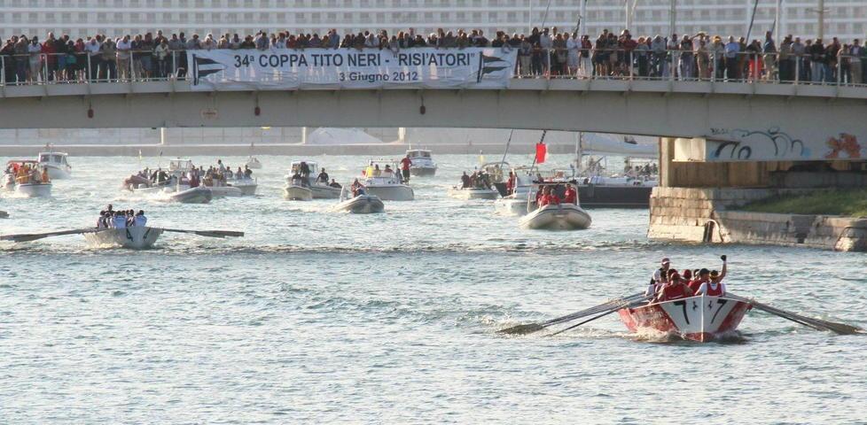 Risi’atori, partono le sfide dalla Meloria alla Darsena 