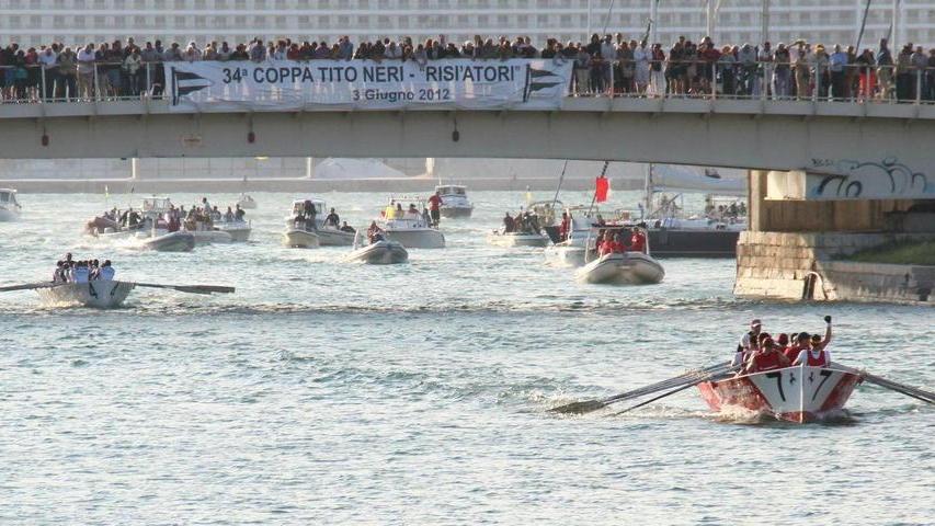Risi’atori, partono le sfide dalla Meloria alla Darsena
