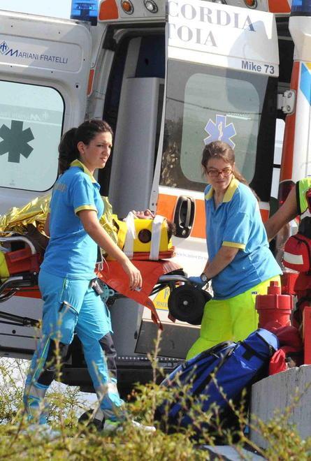 Ha un malore e si accascia in macelleria