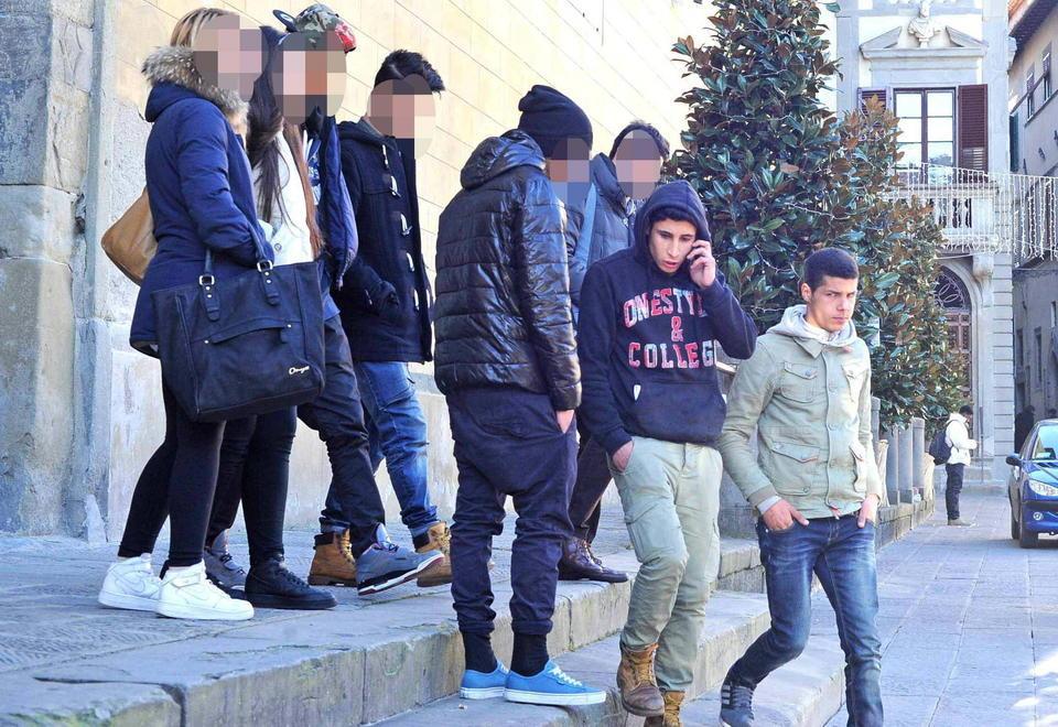 Ragazzi rapinati in treno Condannata la banda 