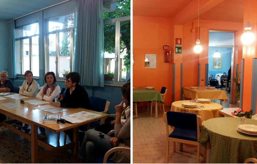 Nuovo look e nuovi locali per la casa di riposo Meacci 