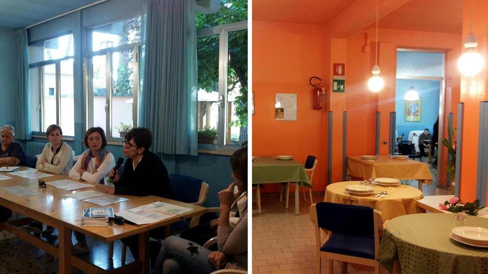 Nuovo look e nuovi locali per la casa di riposo Meacci