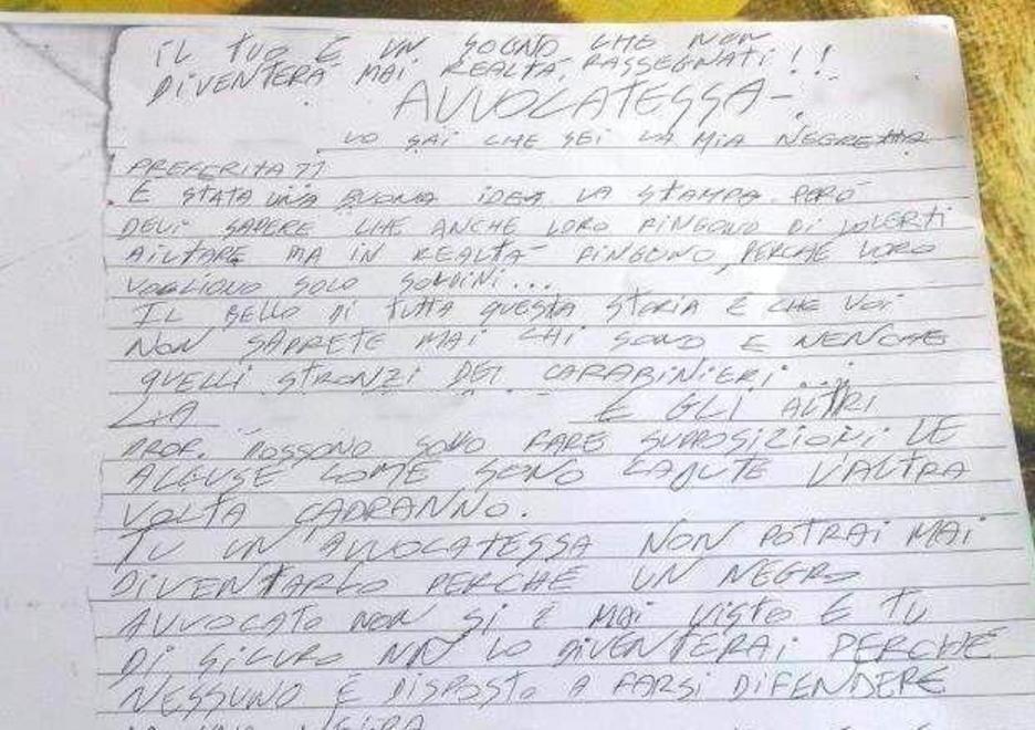 Il padre della studentessa: c’è anche tanta solidarietà