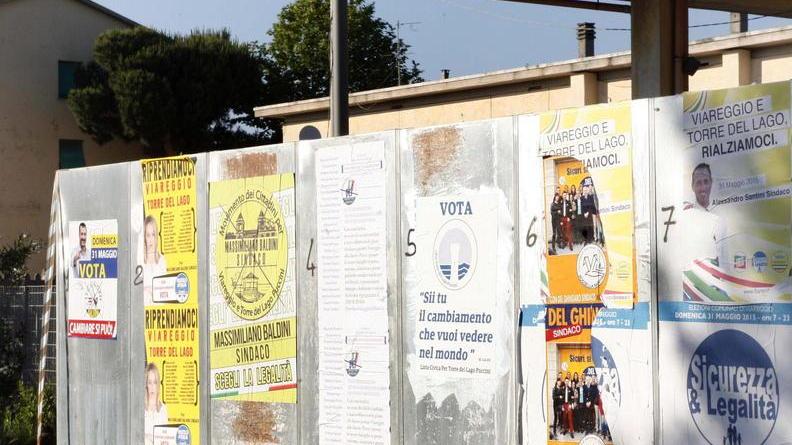 Candidati in corsa a budget ridotto