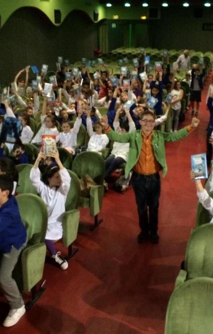 Tamaro ai piccoli alunni «Raccontatemi i sogni» 