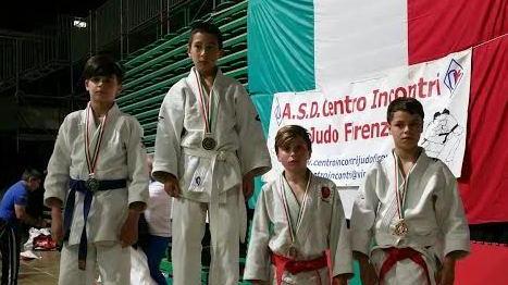 Tre medaglie per il Nippon Budo al torneo Ginestrini di Firenze