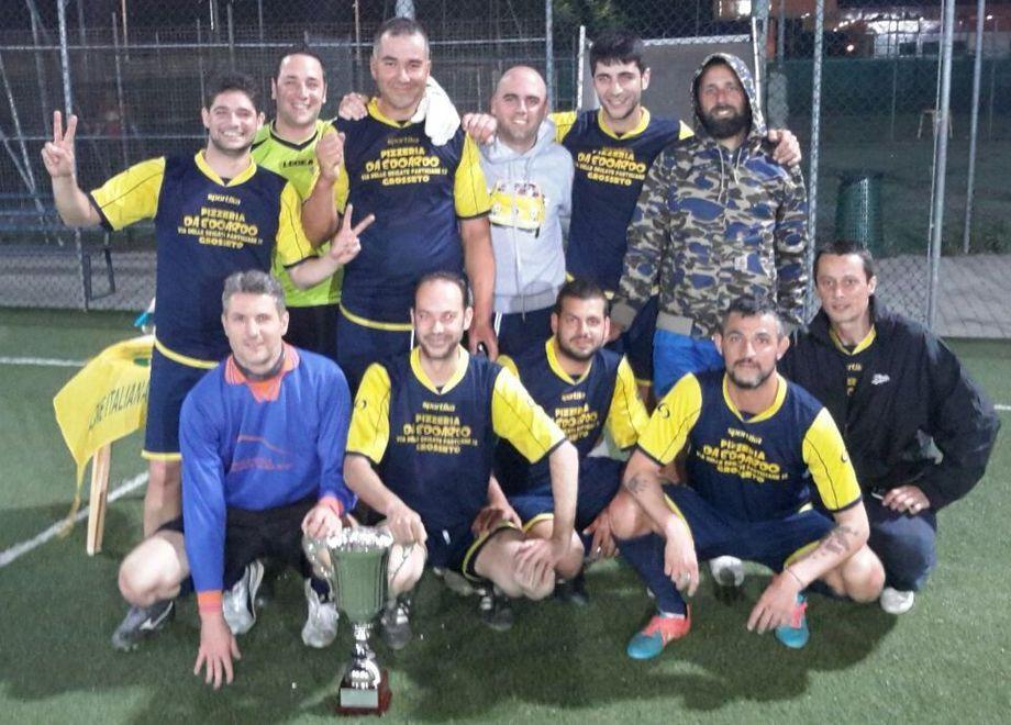 La Mitropa Cup alla Pizzeria da Edoardo