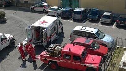 «Allarme, scuola in fiamme» Ma è solo una simulazione