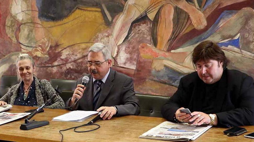 La capitale della scultura presenta la mostra di Milano