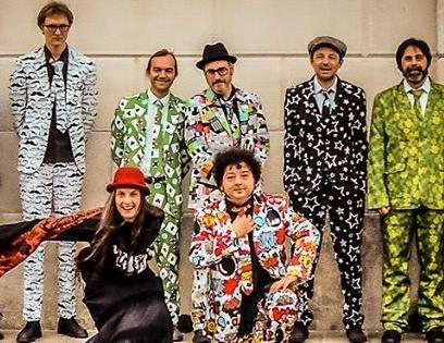 Mauro Ottolini e i Sousaphonix jazz & gag all’Asioli di Correggio