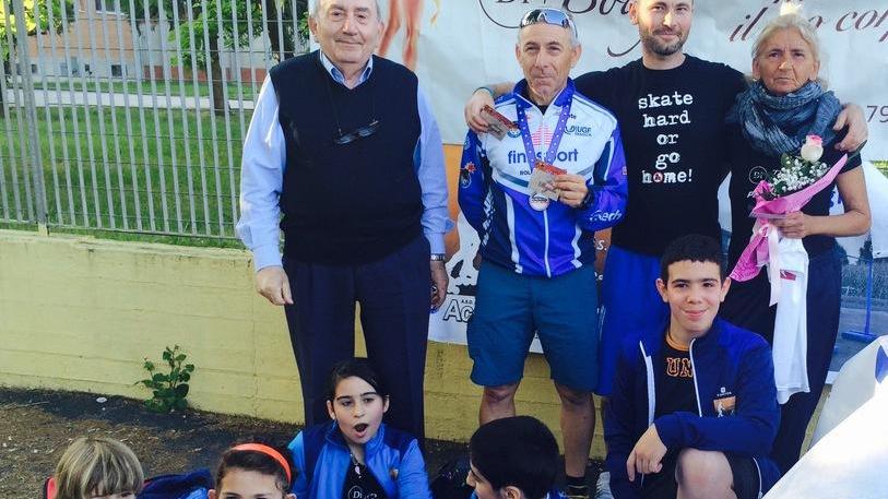 Tre pattinatori master salgono sul tetto d’Europa