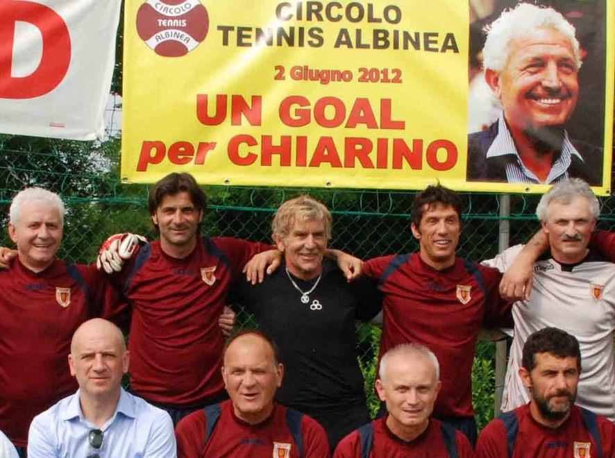 Questa volta per Chiarino nessuno potrà fare goal 