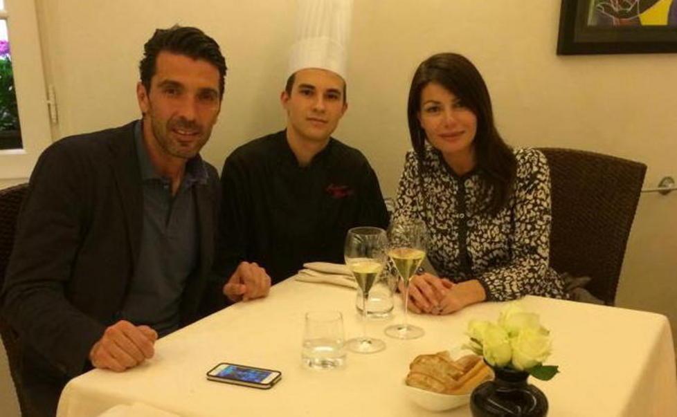 Federico, dal campo di calcio alla grande cucina, con dedica a Gigi Buffon