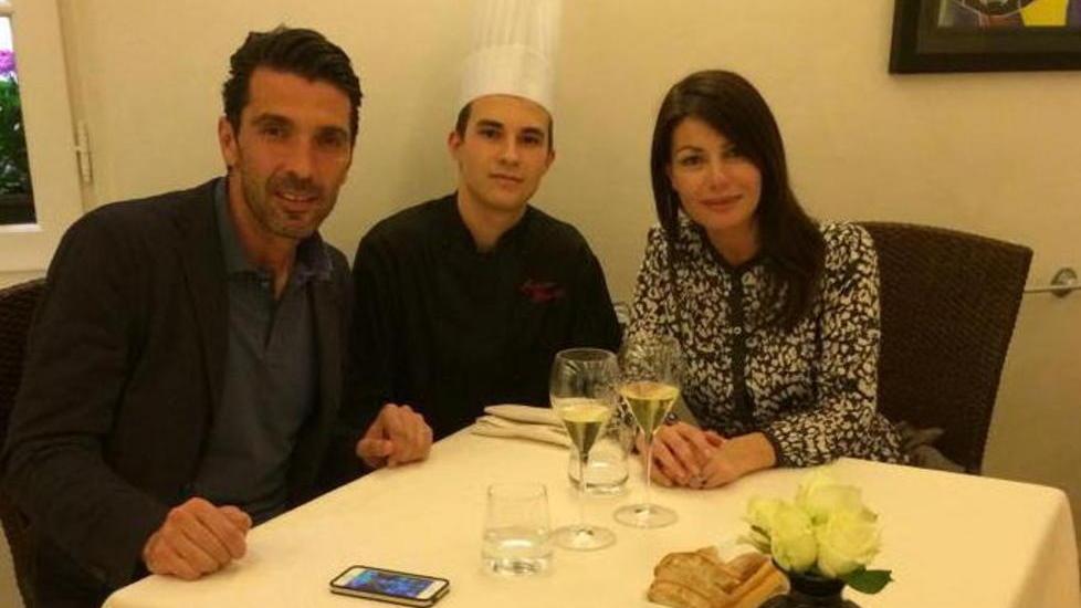 Federico, dal campo di calcio alla grande cucina, con dedica a Gigi Buffon