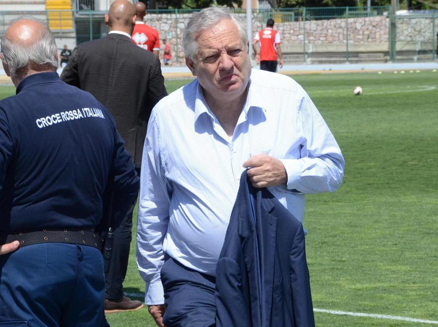 Il presidente Piero Camilli (foto Bf)