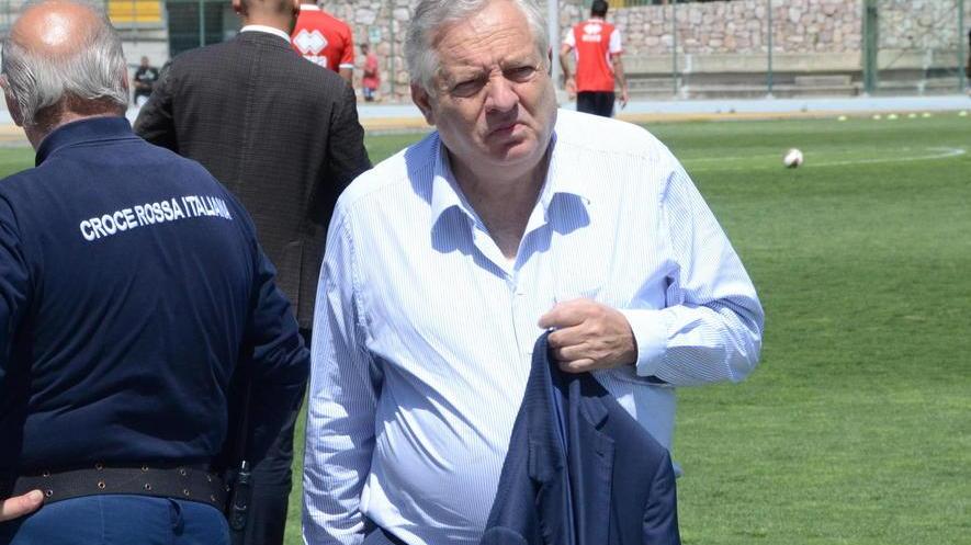 Il presidente Piero Camilli (foto Bf)