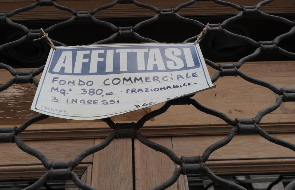 Che strage fra i negozi: in 4 mesi ne sono morti 306 