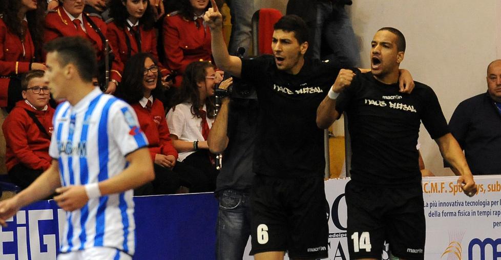 Capurso, mister futsal «Orgoglioso del mio Kaos» 