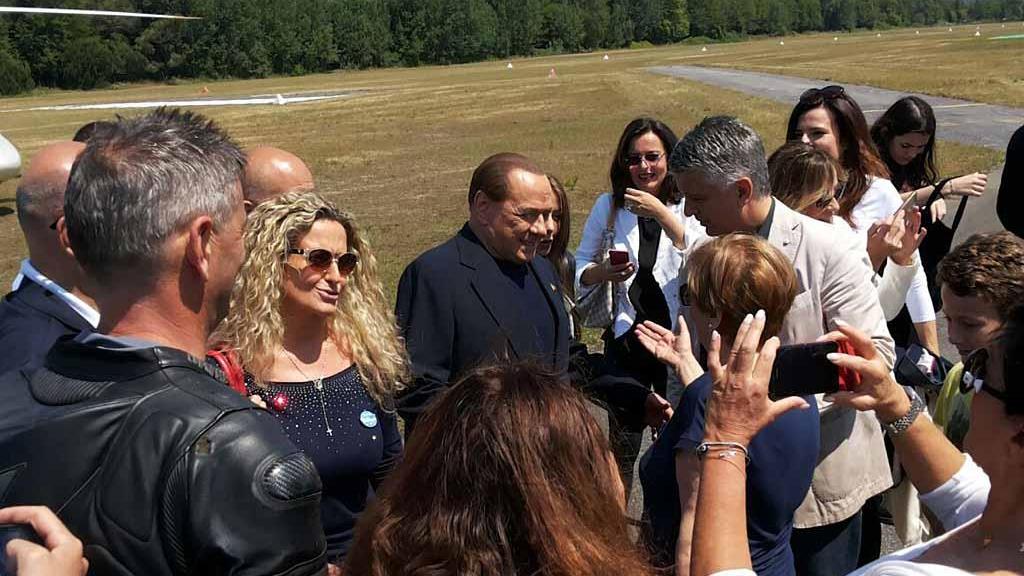 Silvio Berlusconi ad Amegllia: Ancelotti tornerà al Milan