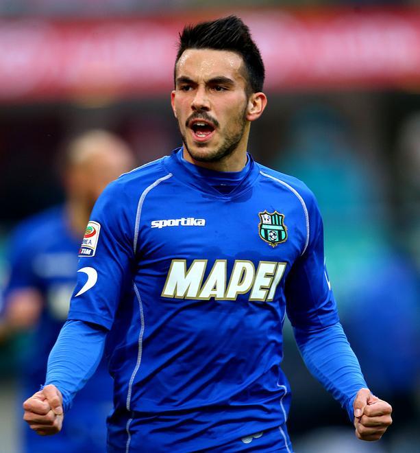 Sassuolo, un tris azzurro 