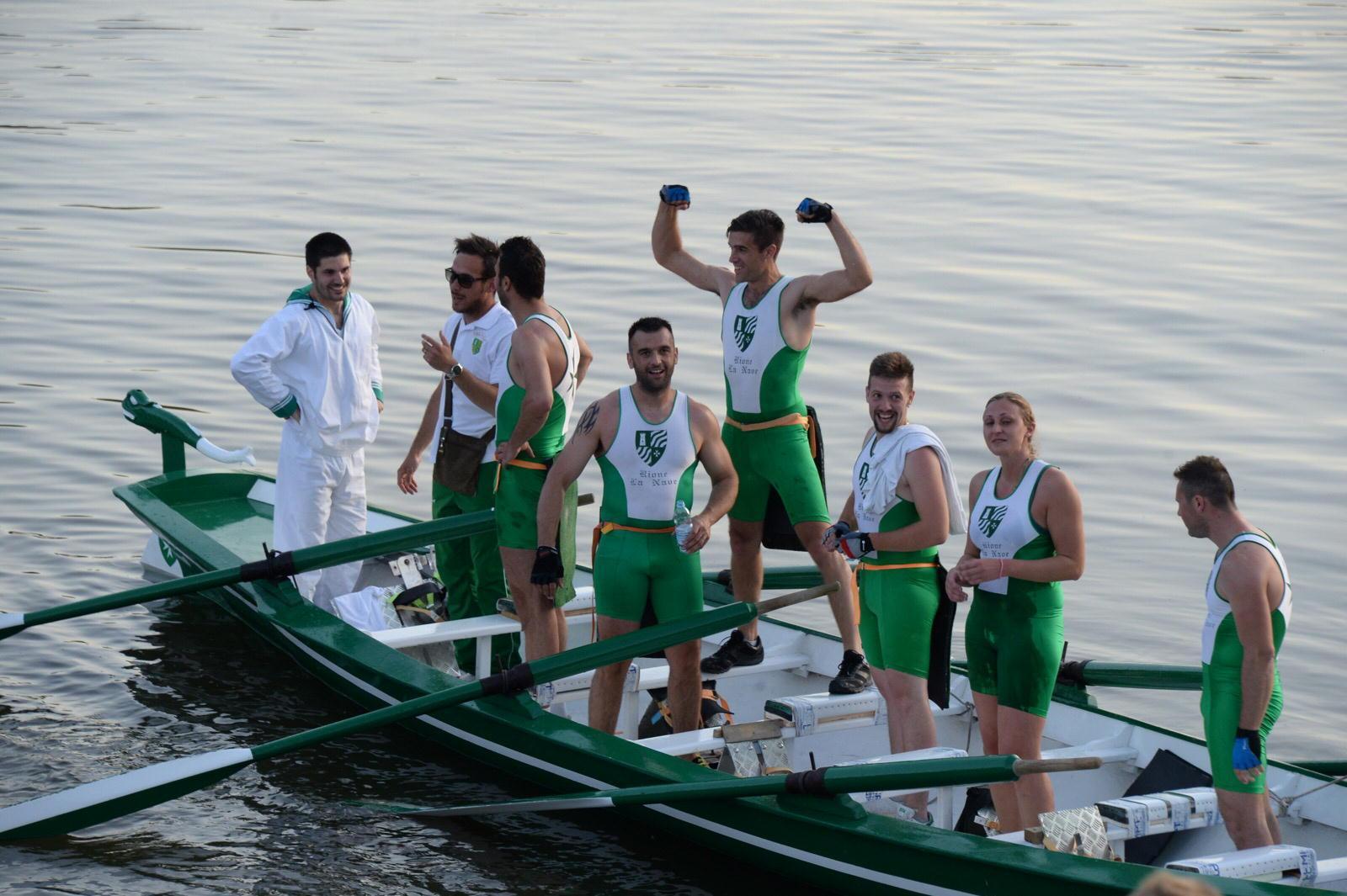 Vince La Nave, la regata sull'Arno è ancora dei verdi