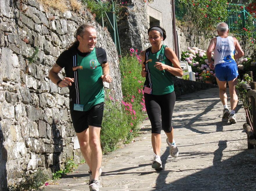 Di corsa lungo i crinali dell’Appennino pratese 