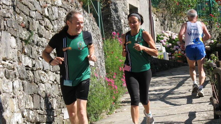 Di corsa lungo i crinali dell’Appennino pratese