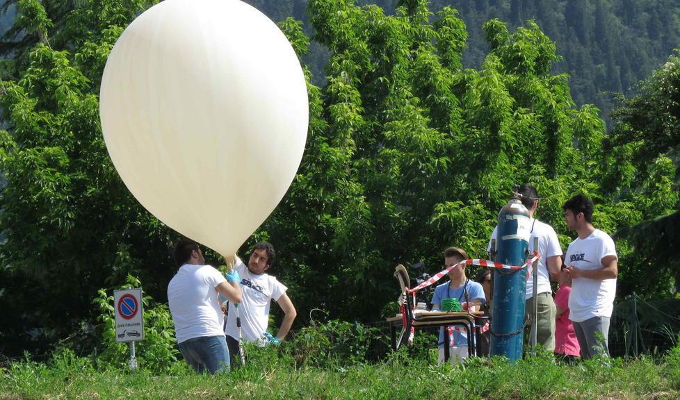 Lanciato il “Buzzi space trip” 
