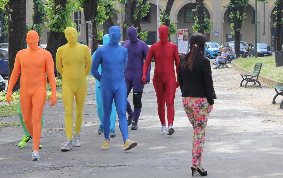 «Vi difendiamo col sorriso sulle labbra» 