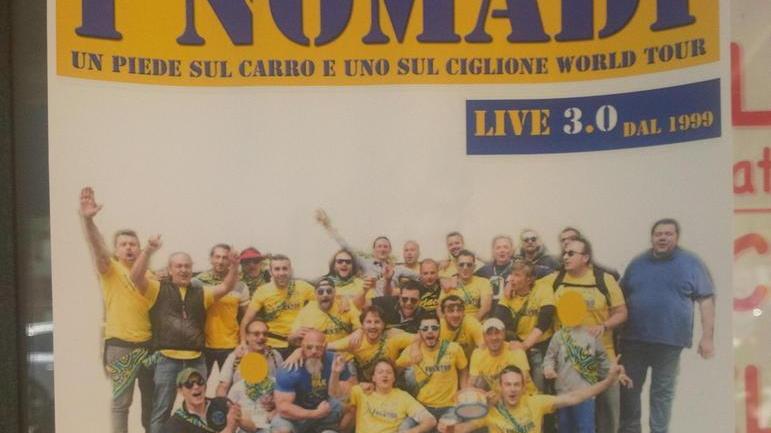 La goliardata continua ...con i Nomadi