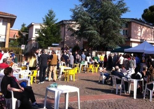 Prodotti biologici alla festa di fine anno