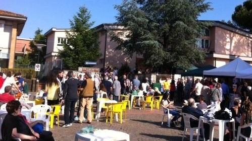Prodotti biologici alla festa di fine anno