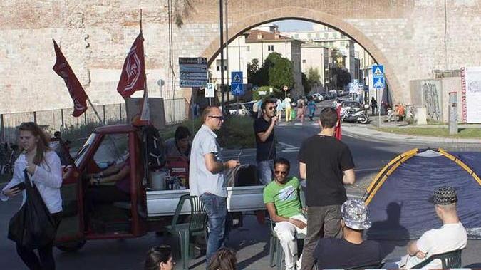 Presidio Prendocasa: traffico in tilt a Porta a Mare