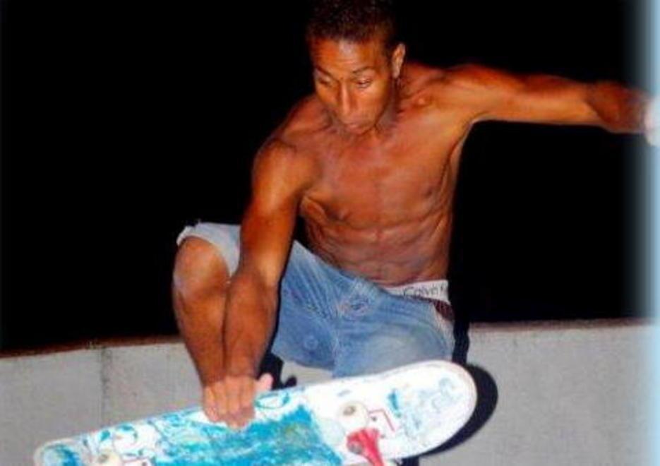 Un giovane sportivo che si faceva voler bene