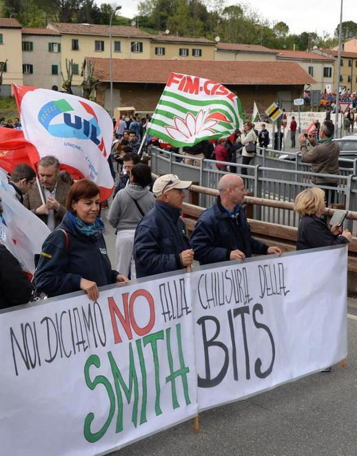Crisi della Smith la Valdicecina prepara un piano alternativo 