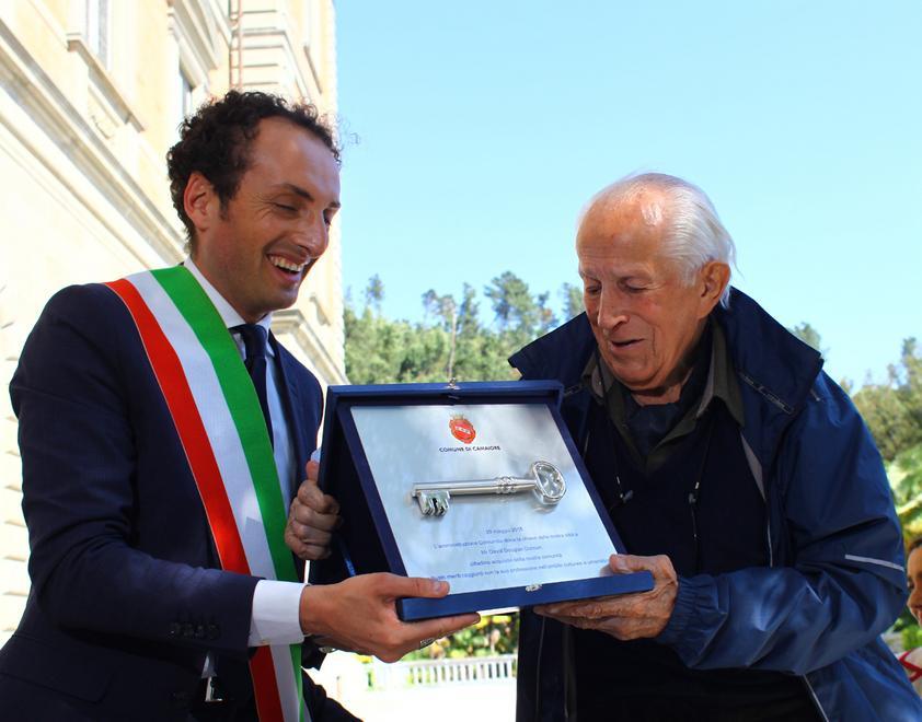 Il fotografo Duncan è cittadino onorario