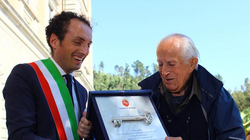 Il fotografo Duncan è cittadino onorario