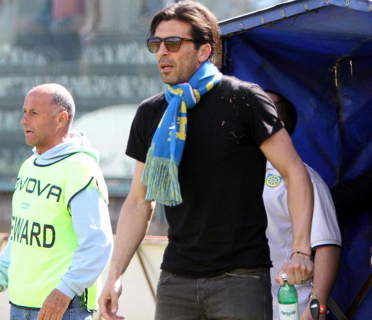 Carrarese, tutto fermo in attesa di Gigi Buffon