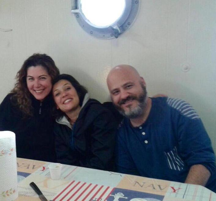 In barca a vela contro un mercantile 