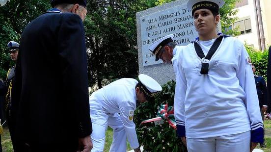 OMAGGIO ALL’EROICO AMMIRAGLIO DI SAN FELICE