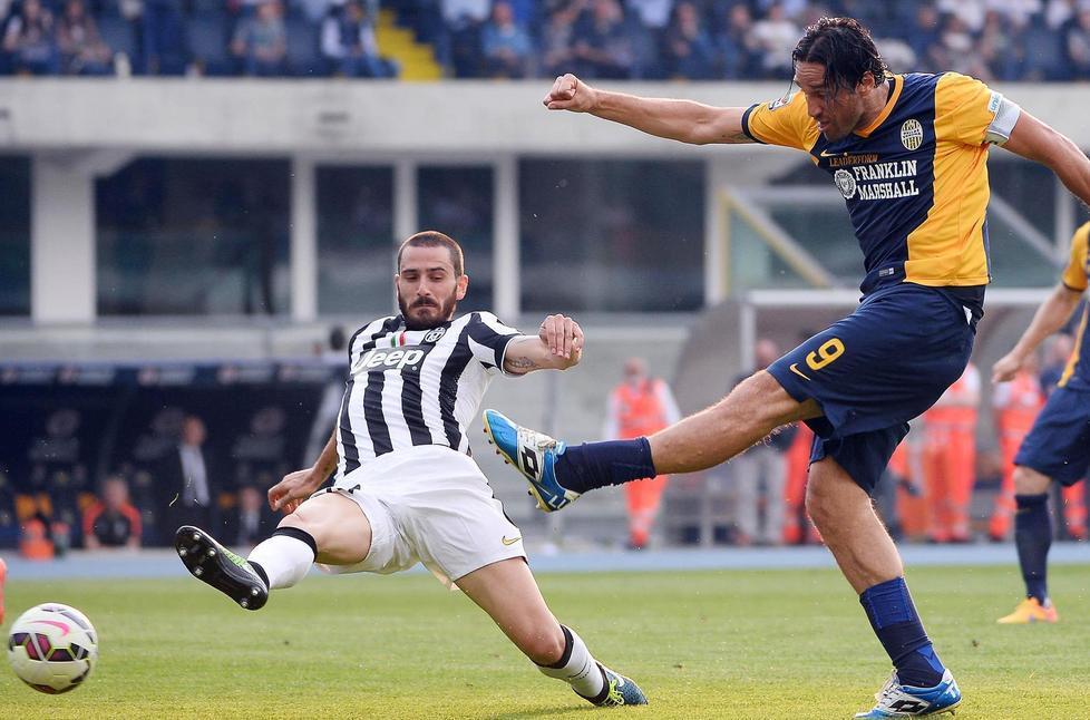 Juve, la testa è a Berlino Il Verona di Toni ringrazia 
