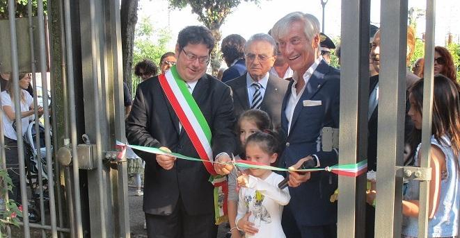 Il parco “Mafalda Favero” sempre più a misura di bimbo