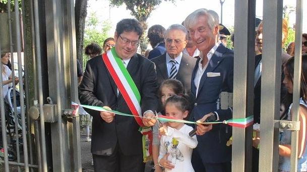 Il parco “Mafalda Favero” sempre più a misura di bimbo