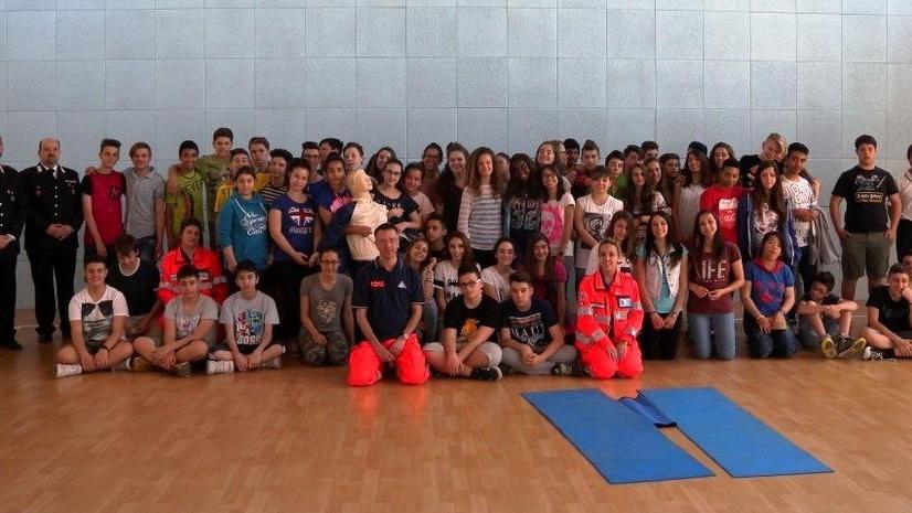 A scuola di primo soccorso