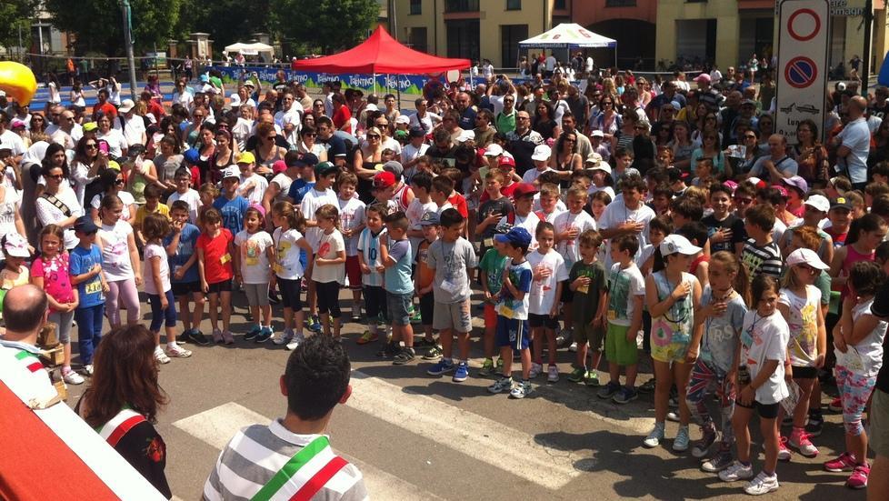 Oltre 600 partecipanti alla festa di “CastelSport” 