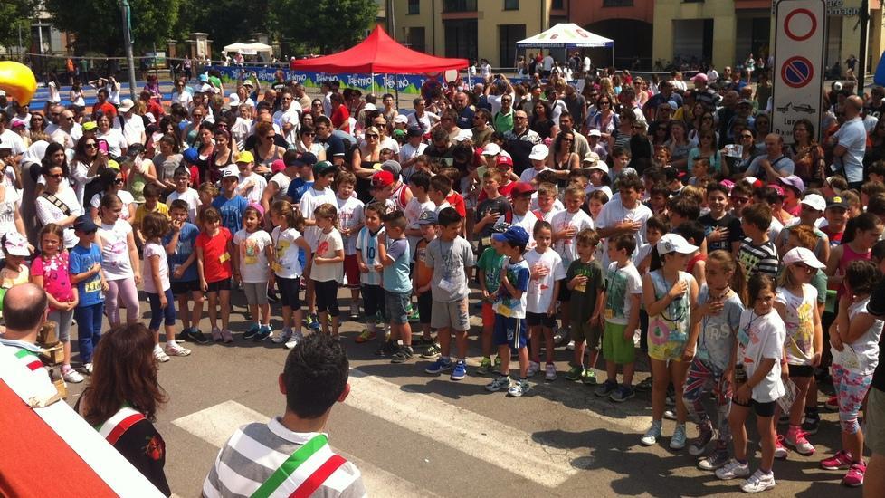 Oltre 600 partecipanti alla festa di “CastelSport”