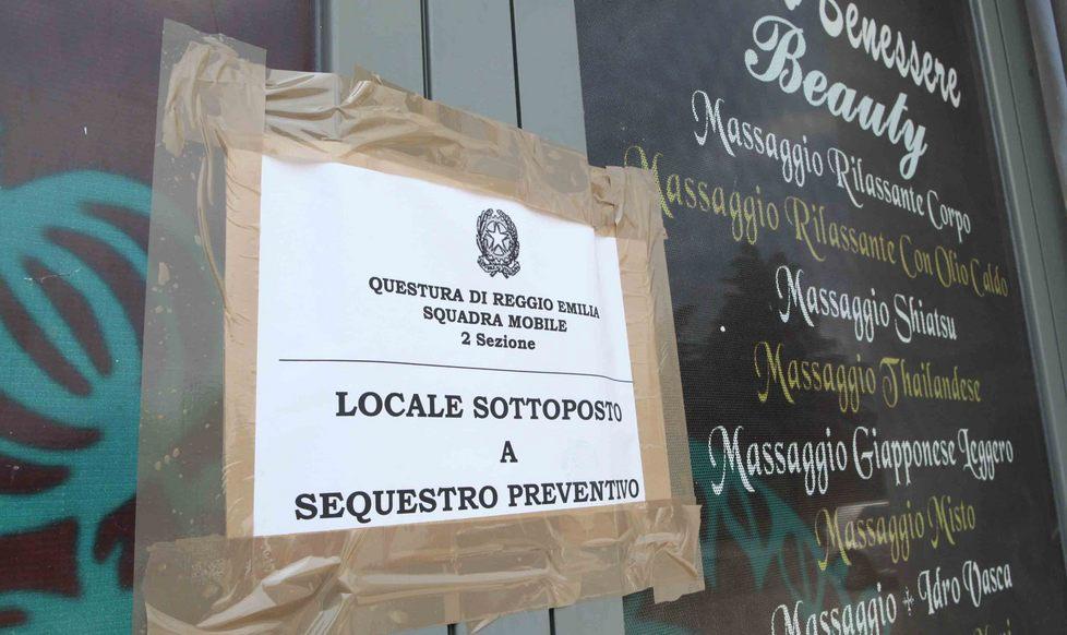 Prostituzione al centro massaggi 