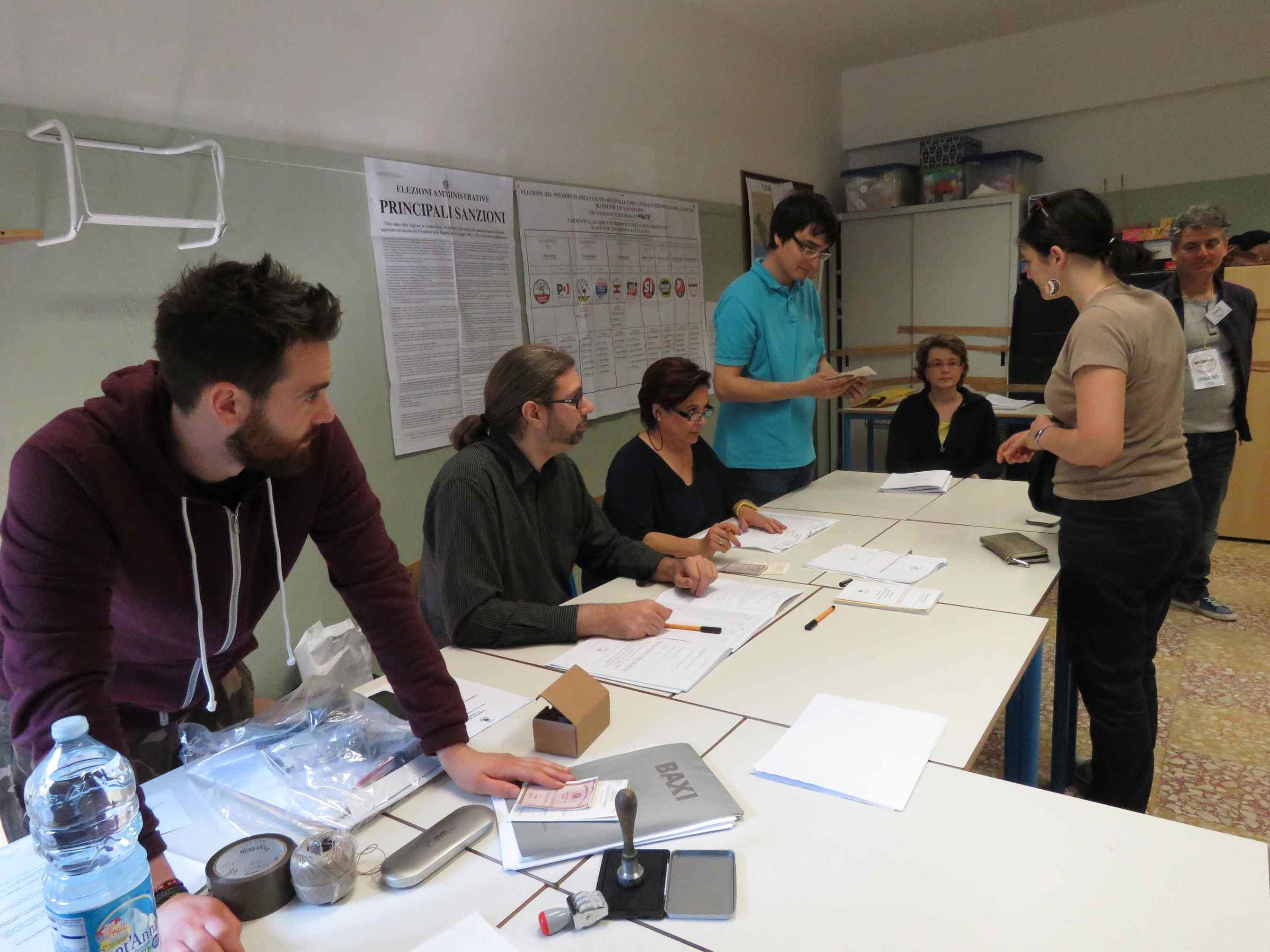Due consiglieri regionali per Prato, passano Ciolini e Bugetti 